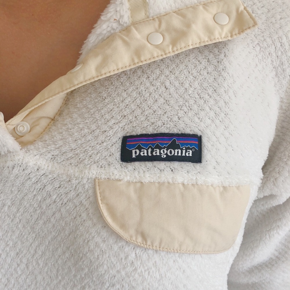 Patagonia quarter snap